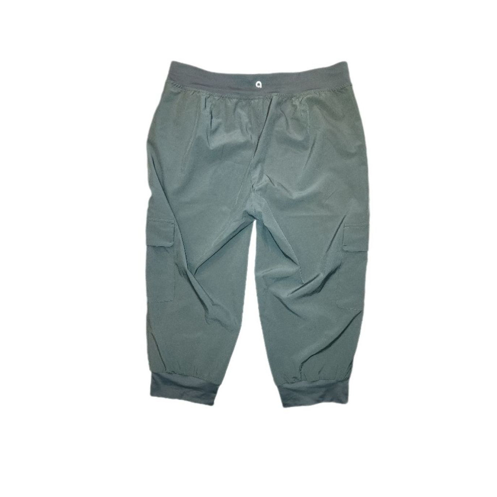 Hyba | Capris | Women | Gray | Size Medium - Picture 3 of 4